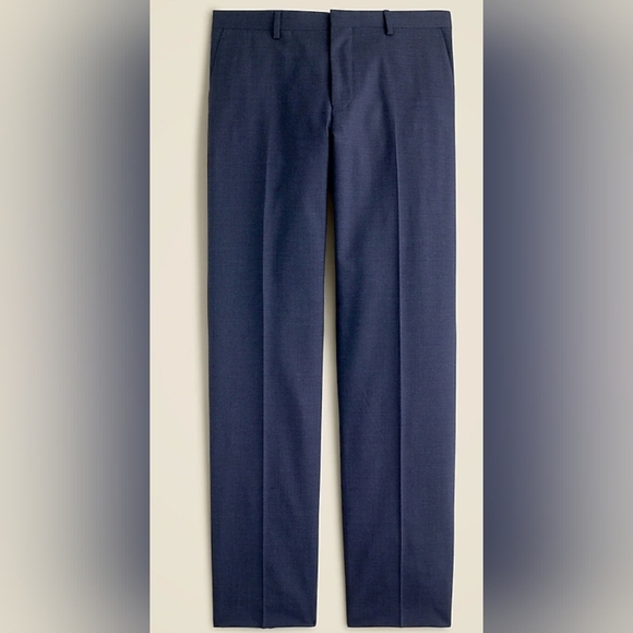 J.Crew Ludlow Slim 💯 Italian Wool Pants size 33x32 - Picture 12 of 12